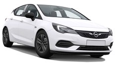 hire opel astra spain